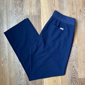 FIGS navy Livingston pants - L